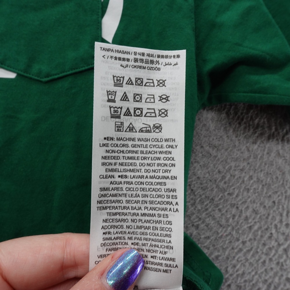 Nike NFL New York Jets TShirt Mens‎ Small Green Pocket Tee Short Sleeve NWT - Picture 12 of 13